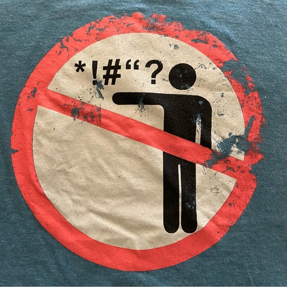 I Love Andy t-shirt 🚫 size Small - Picture 2 of 8